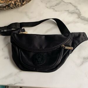 Black Falchi sport Fanny pack unisex